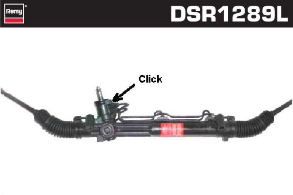 DELCO REMY Stūres mehānisms DSR1289L